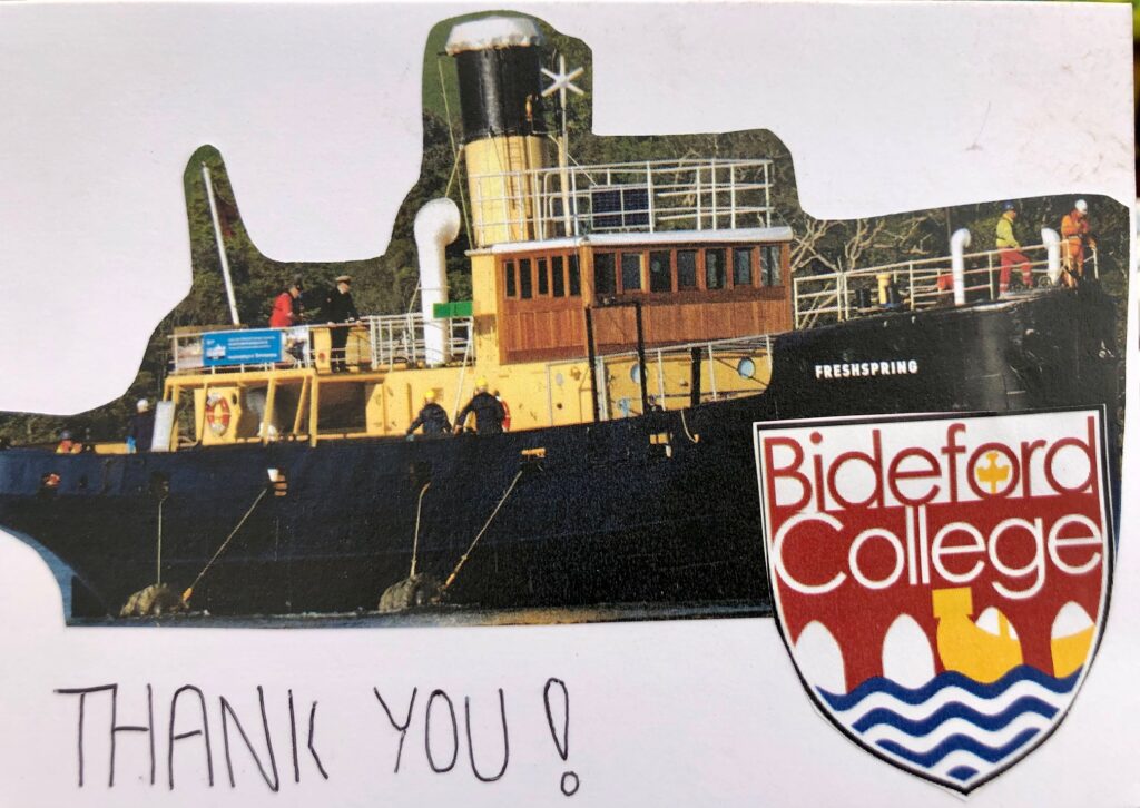 bideford-college-thank-you